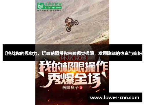 《挑战你的想象力，玩命猜图带你突破视觉极限，发现隐藏的惊喜与奥秘》